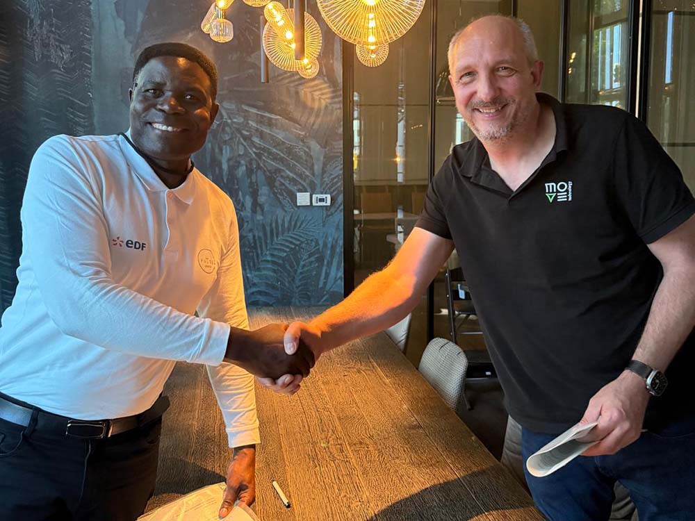 Partnership Established with Drivelectric and Knights & Apps from Kenya