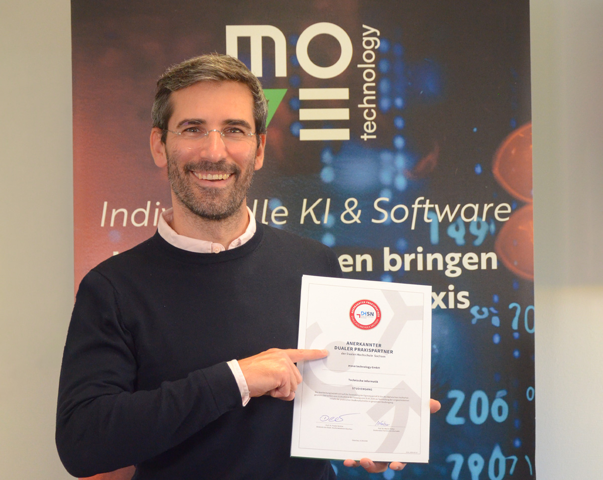 move technology becomes an accredited dual study practice partner of the Duale Hochschule Sachsen