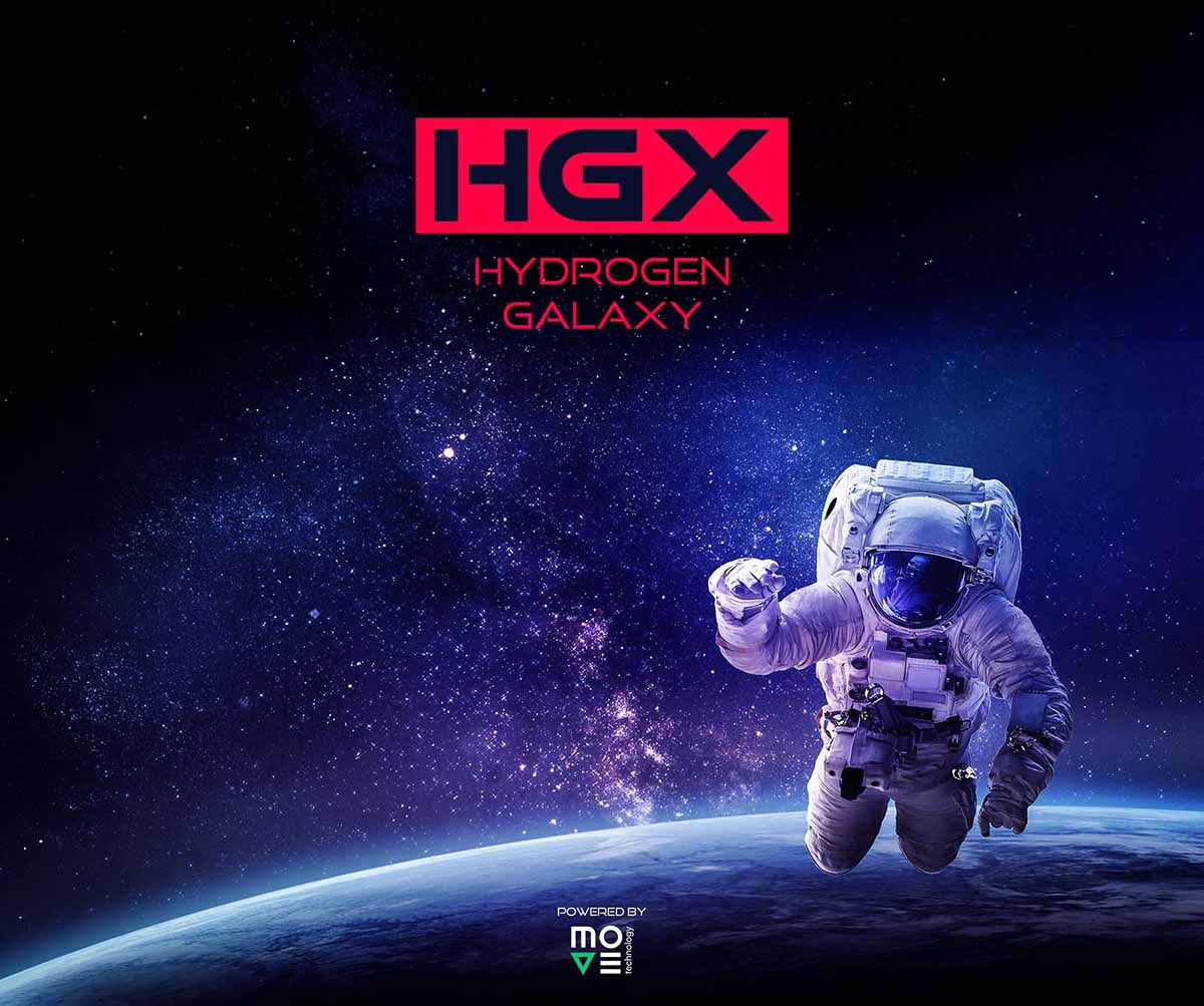 Hydrogen Galaxy Key Visual